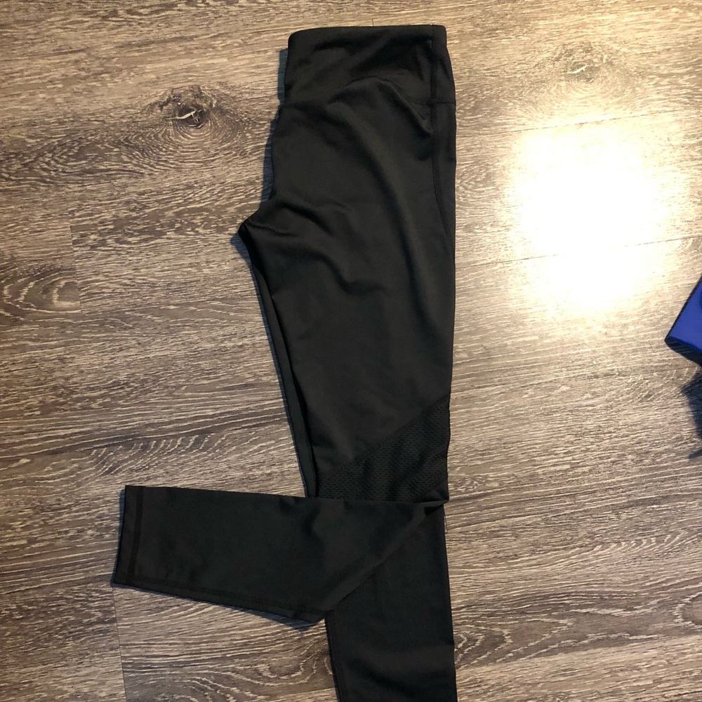 NWOT Reebok running pants spandex leggings